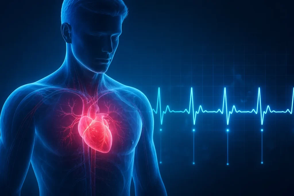 Een minimalistisch beeld met een rustige en krachtige uitstraling.